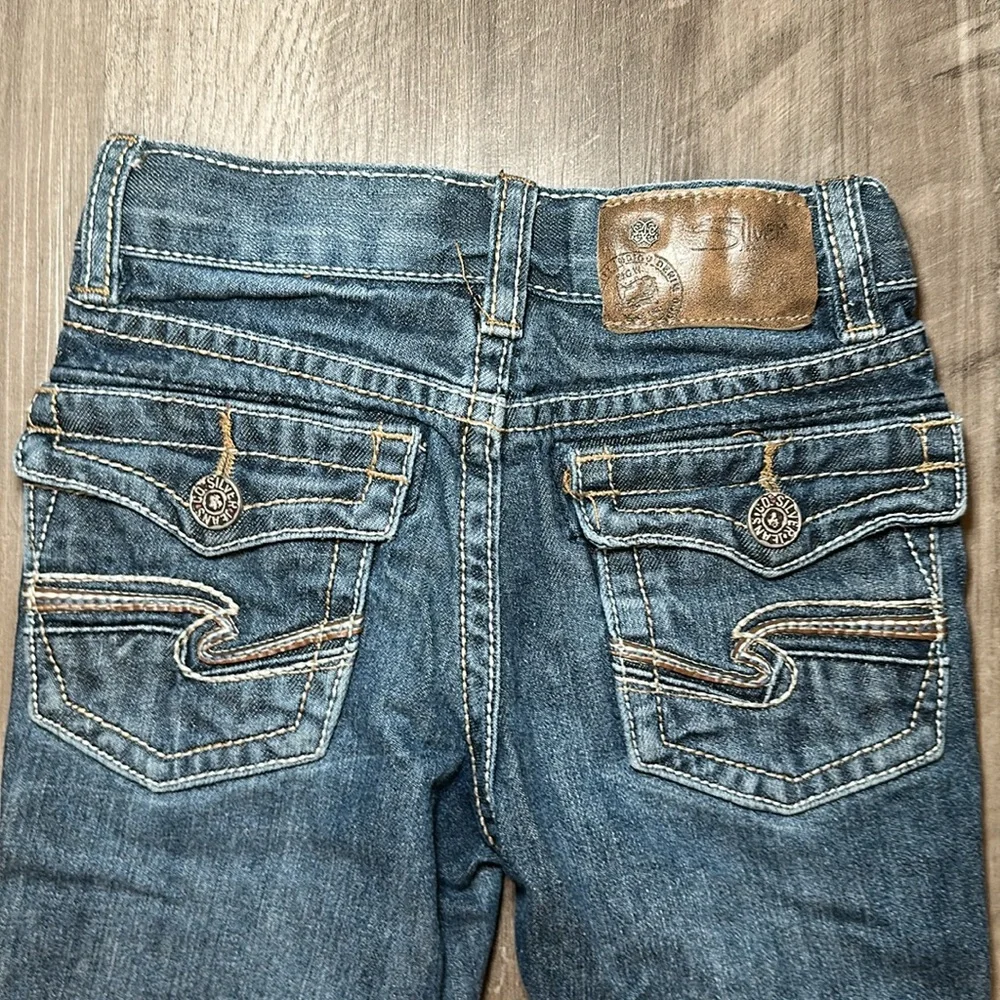 Silver Jeans Zane Dark Blue Bootcut Jeans - 4